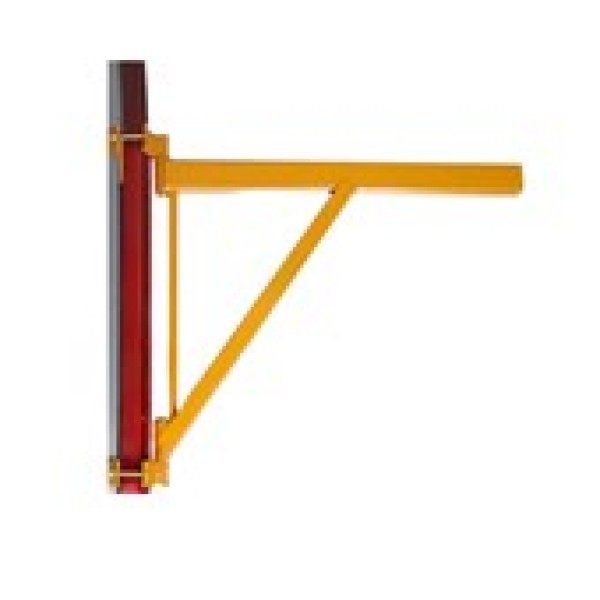 suporte giratório para guincho talha elétrico