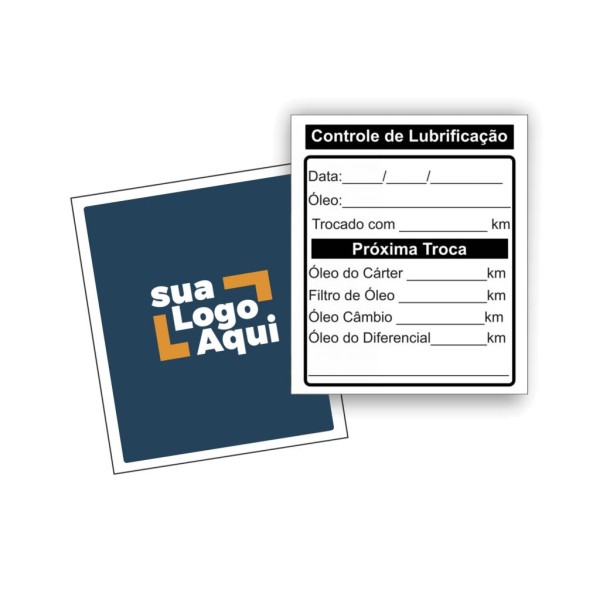 etiqueta de óleo personalizada