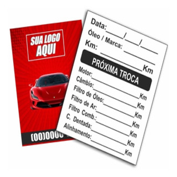 etiqueta de óleo personalizada