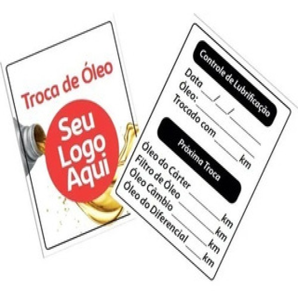 etiqueta de óleo personalizada