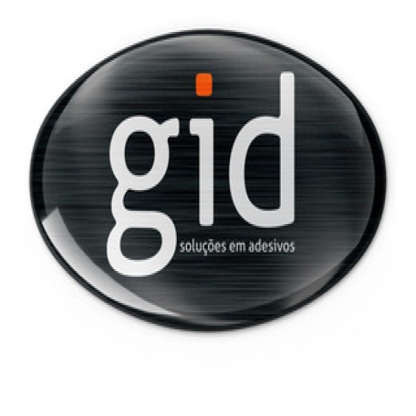 etiqueta resinada personalizada