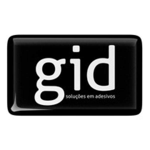 etiqueta resinada personalizada