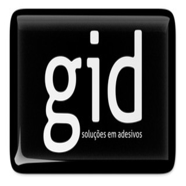 etiqueta resinada personalizada