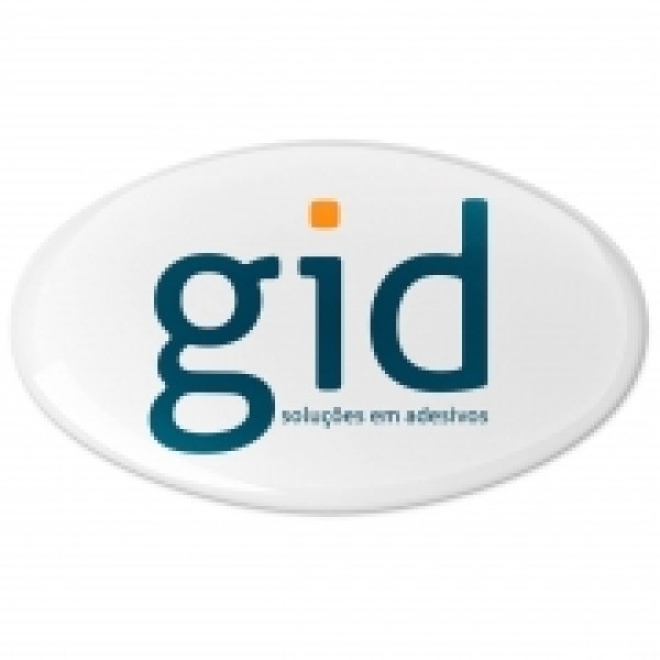 etiqueta resinada personalizada