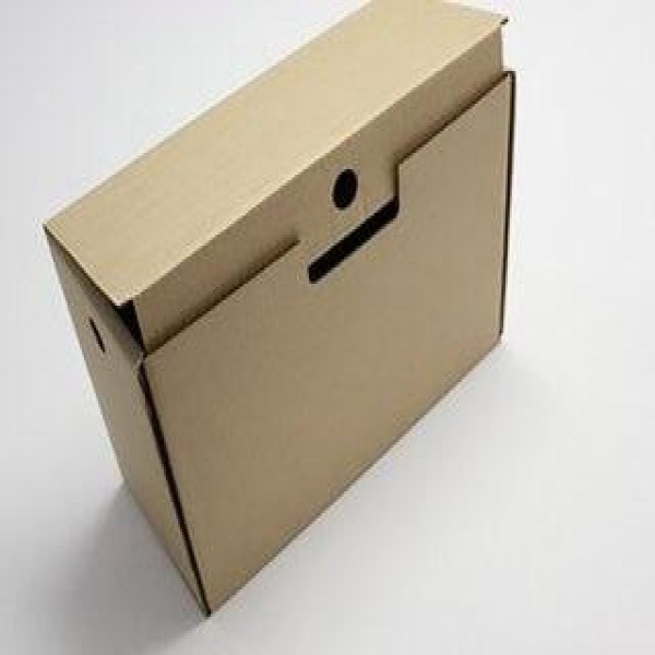 caixa de papelão ondulado sem impressão