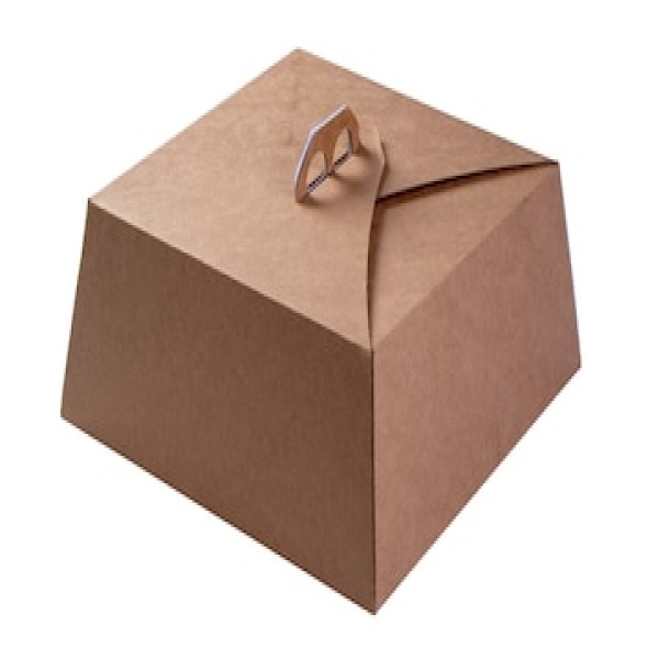 caixa de papelão para transportar bolo