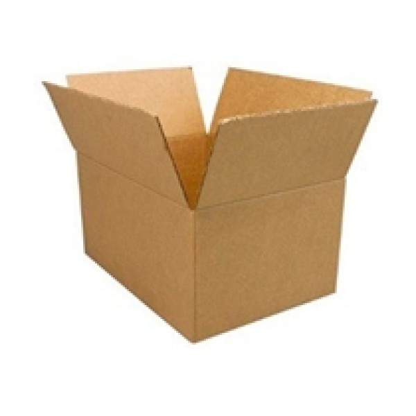 caixa de papelão simples
