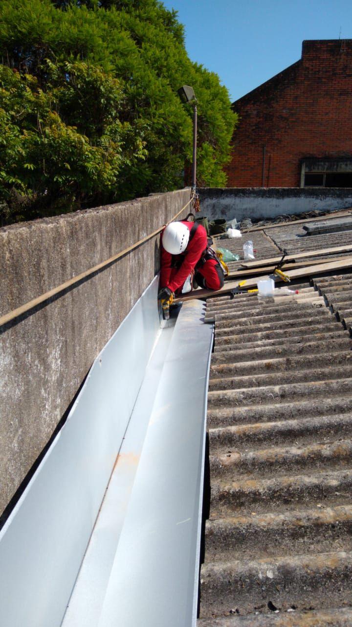 empresas de manutenção de telhado