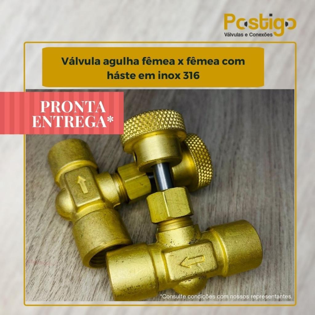válvula de alta pressão