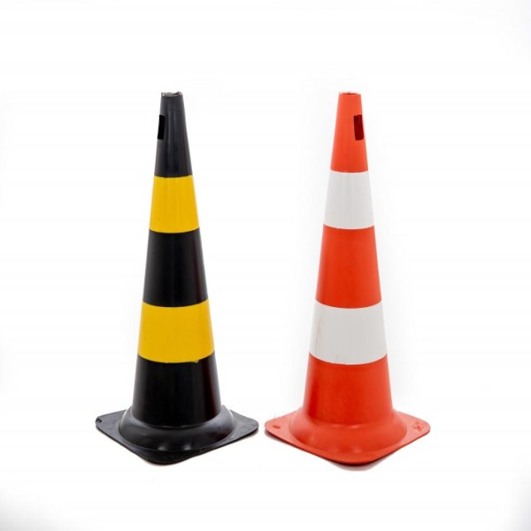 cone para sinalização de trânsito