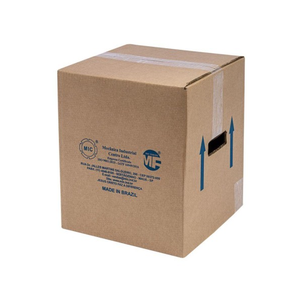 caixa de papelão para exportação