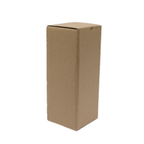 caixa de papelão com logomarca