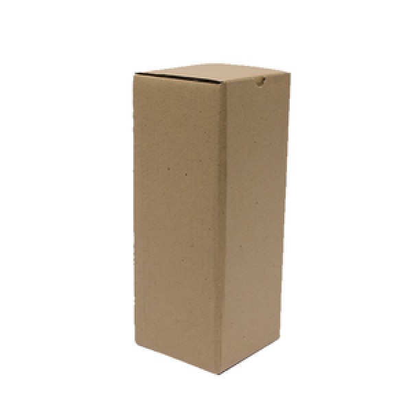 caixa de papelão com logomarca
