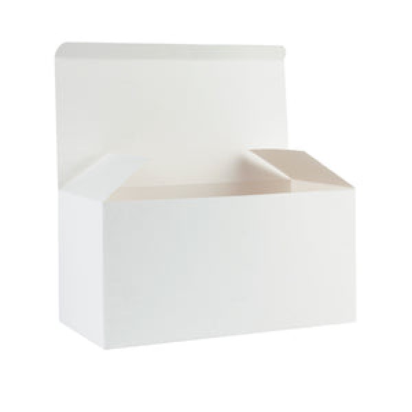 caixa de papelão com tampa decorada