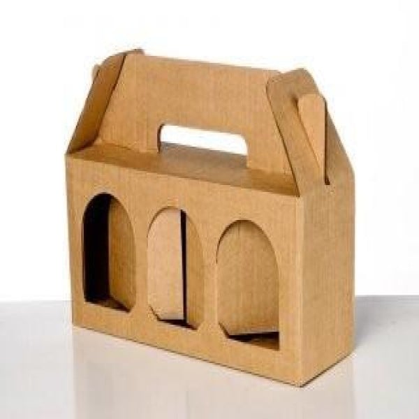 caixa de papelão corte e vinco
