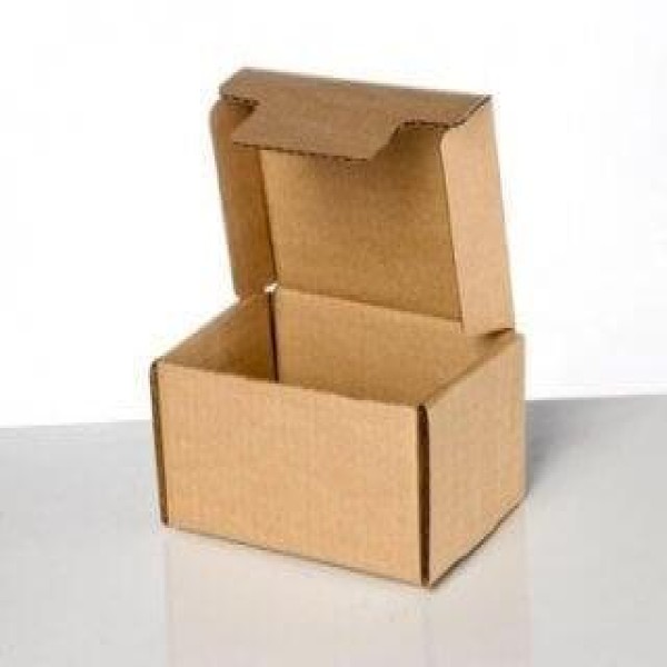 caixa de papelão corte e vinco