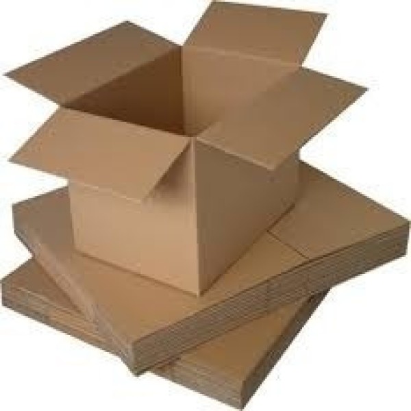 caixa de papelão organizadora estoque