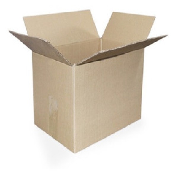 caixa de papelão organizadora estoque