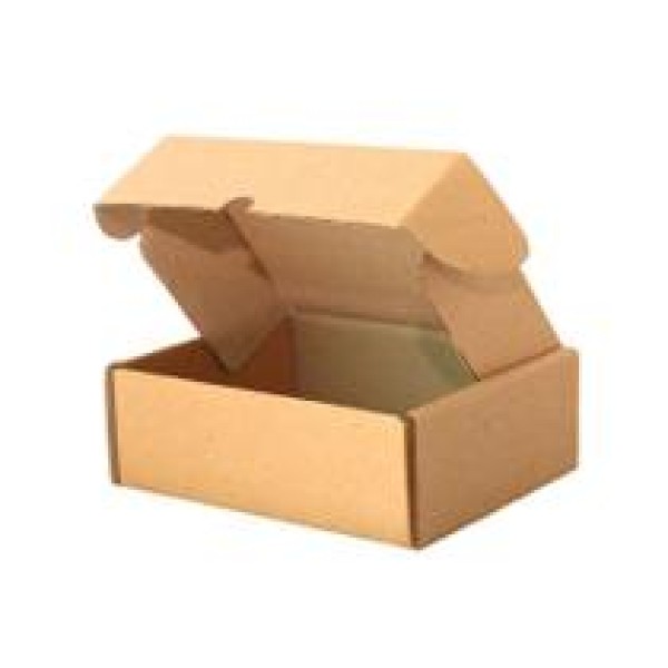 caixa de papelão para correio
