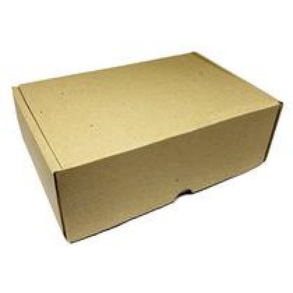 caixa de papelão para correio