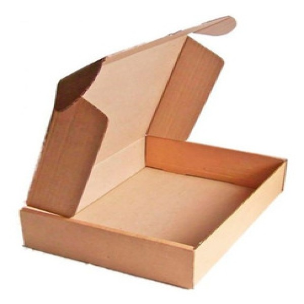 caixa de papelão para correio