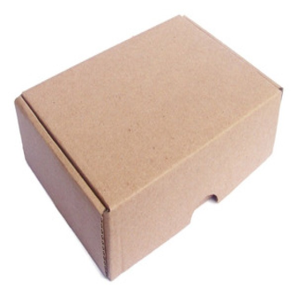 caixa de papelão para correio