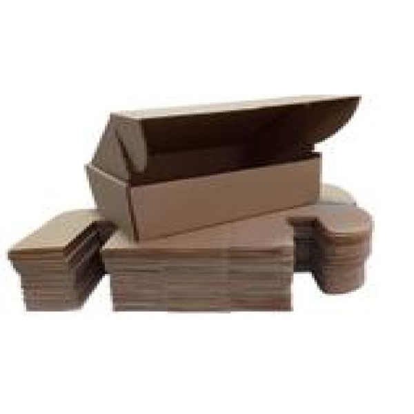 caixa de papelão para correio