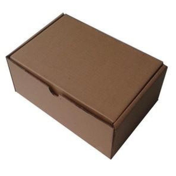 caixa de papelão para correio