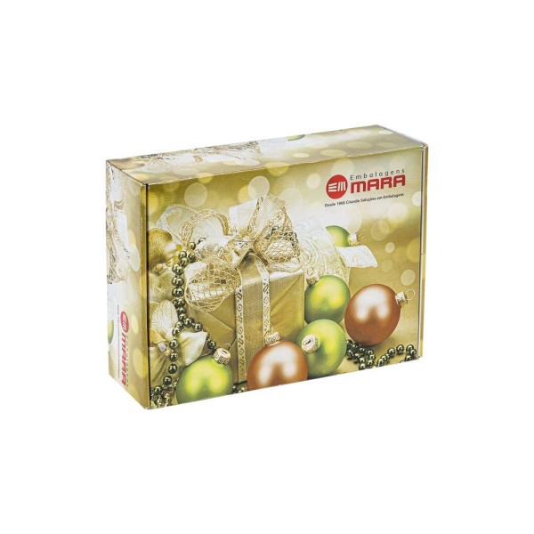 caixa de papelão tipo maleta