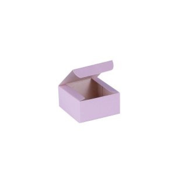 caixas coloridas de papelão