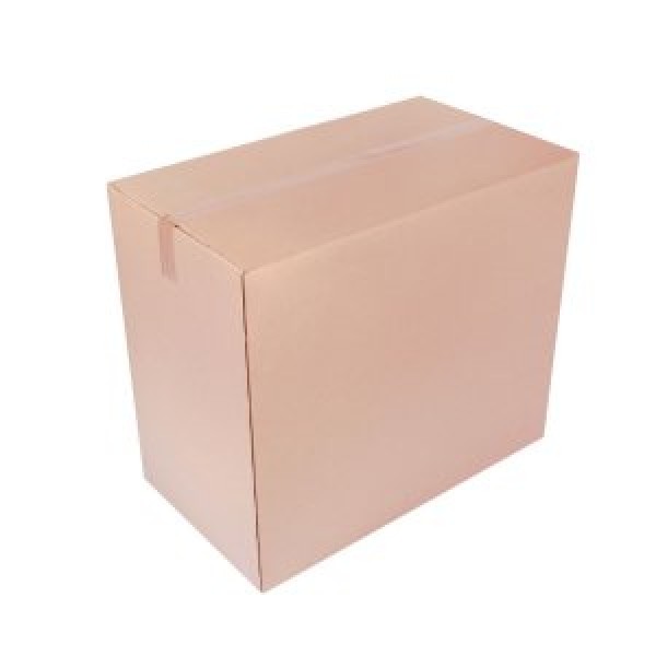 caixas coloridas de papelão