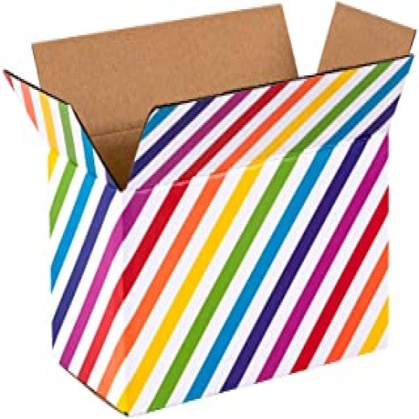 caixas de papelão personalizadas coloridas