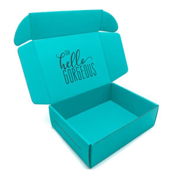 caixas de papelão personalizadas coloridas