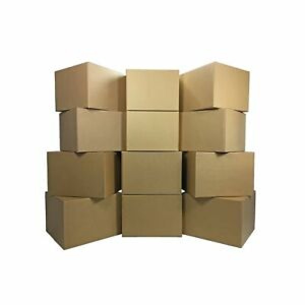 fornecedor de caixa de papelão grande