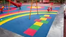 piso EPDM para playground