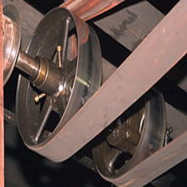 correia industrial plana
