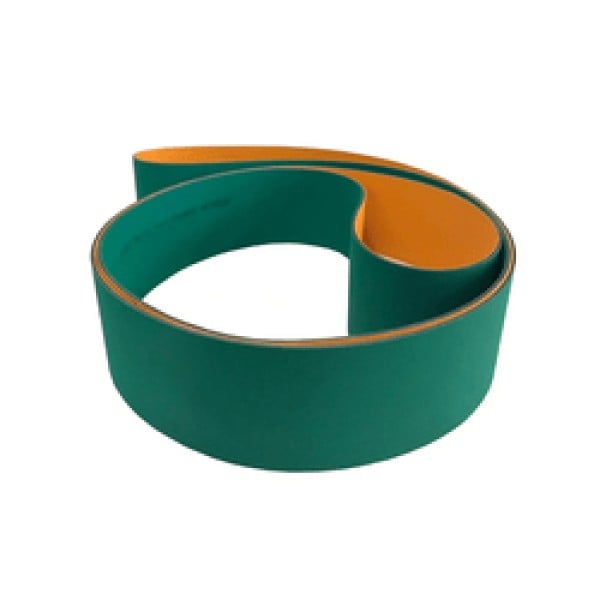 correia plana verde