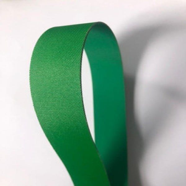 correia plana verde