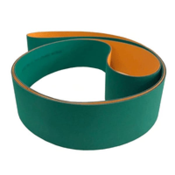 correia plana verde