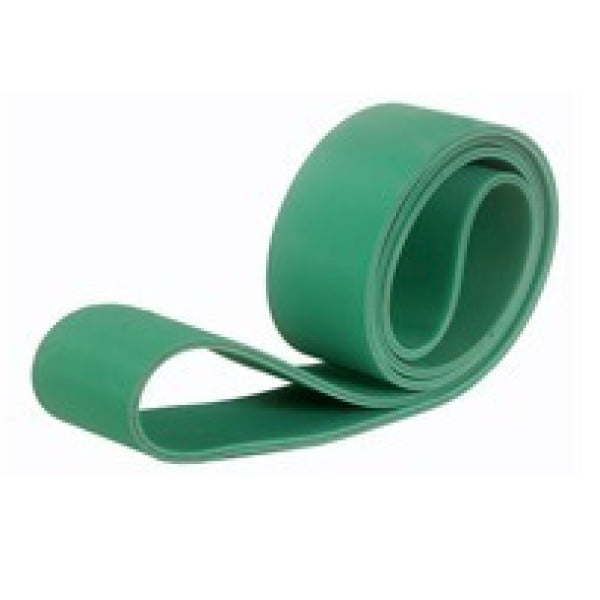 correia plana verde