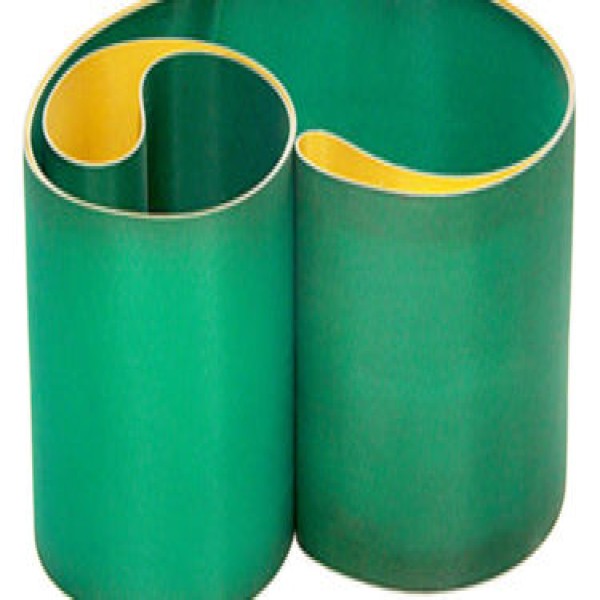 correia plana verde