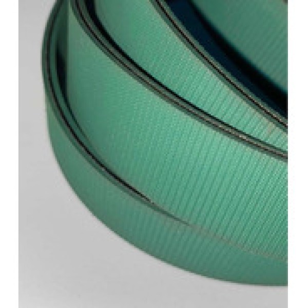 correia plana verde