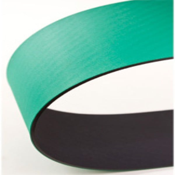 correia plana verde