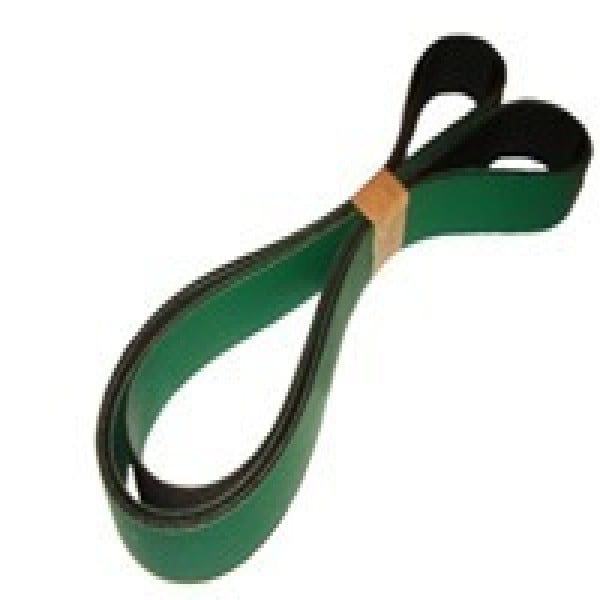 correia plana verde