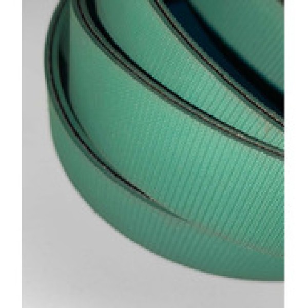 correia plana verde