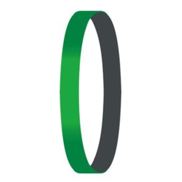 correia plana verde