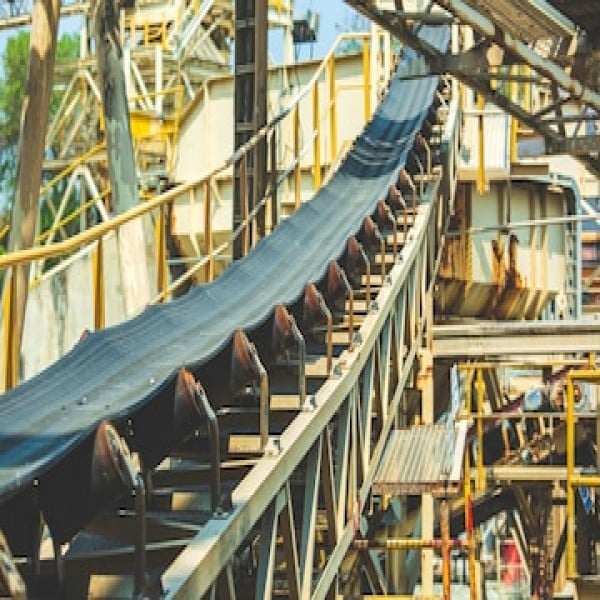 correia transportadora industrial