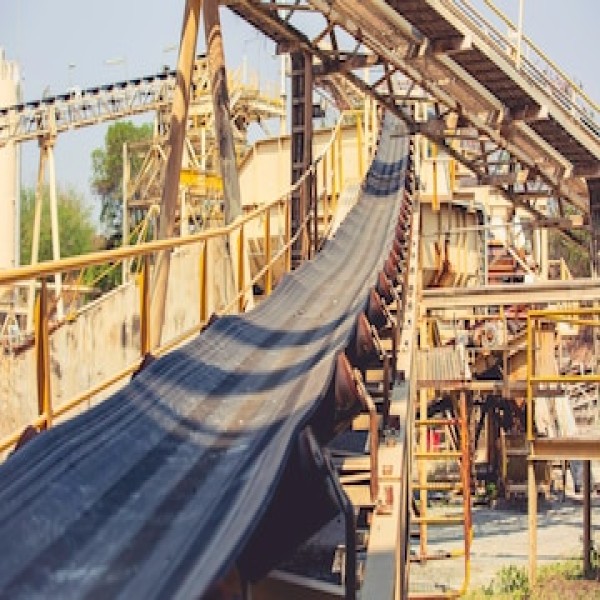 correia transportadora industrial
