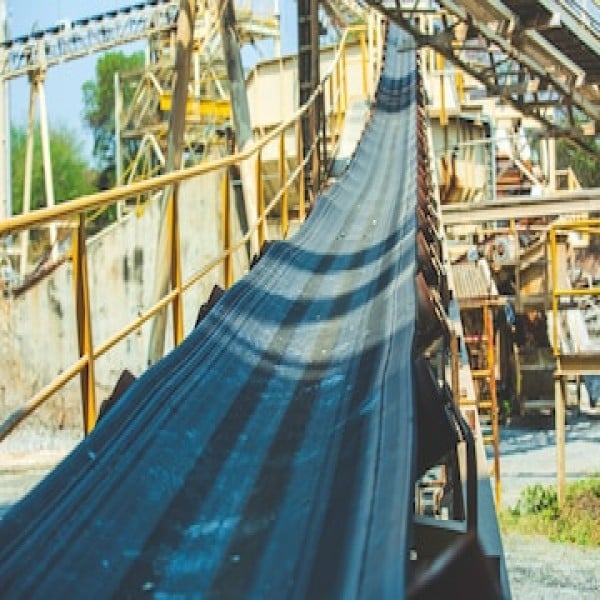 correia transportadora industrial