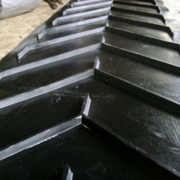 correia transportadora de borracha